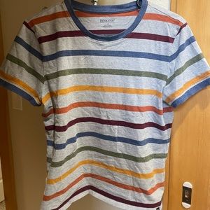 Pendleton Rainbow striped shirt